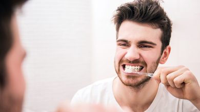 Pravilno ščetkanje zob